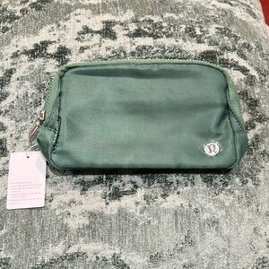 Lululemon tidewater teal bum bag